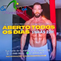 Sauna Carioca - Maravilhosa!