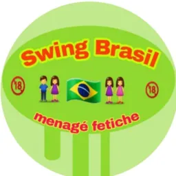 SWING BRASIL🇧🇷/Ménage Fetiche 🦸🏻♂️🦹🏻♀️👫