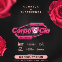 Corpo e cia sex shop 👙😍🔥🌶