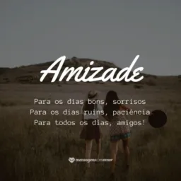 Amizade e Putaria