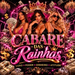 CABARÉ DAS RAINHAS VIP 1️⃣8️⃣
