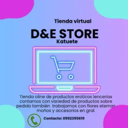 D&E STORE LENCERIA ARTICULOS EROTICOS Y Mas