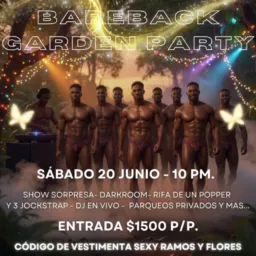 GARDEN PARTY EN JUNIO 😈🍆🔥