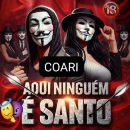 AQUI NINGUÉM É SANTO 👿