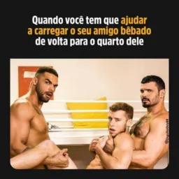 Brasil é puro fervo!🍑🍆