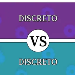 Discreto X Discreto