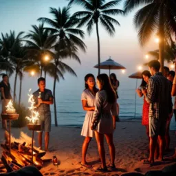 Luau da putaria LGBT🔥🤤