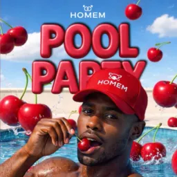 POOL PARTY HOMEM