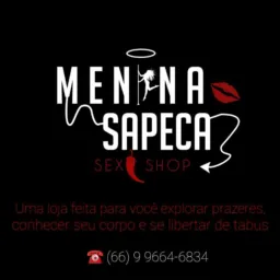 Menina Sapeca Sexy Shop Sinop/MT🌶️