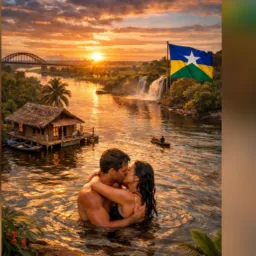 Gozando  em Rondônia
