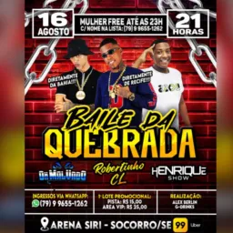 🔥BAILE DA QUEBRADA🔞 - SÁBADO🥳