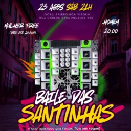 Baile Das Santinhas 23/08🔥😏🫦