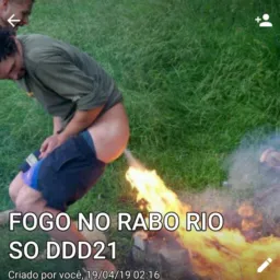 Fogo no rabo