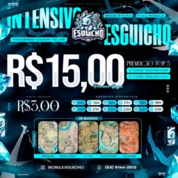 💙 | INTENSIVO ESGUICHO 1