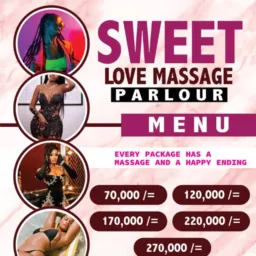 ABAWALA ABAGALA OKOLA MASSAGE NGA OBELA KU SPA IN BOX ME