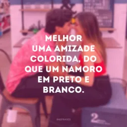 Amizade colorida