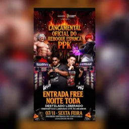 LANÇAMENTO DO REBOQUE ESPANCA PPK😈