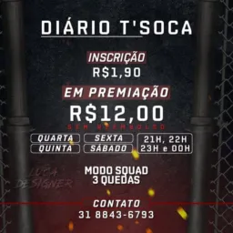 DIÁRIO T’SOCA