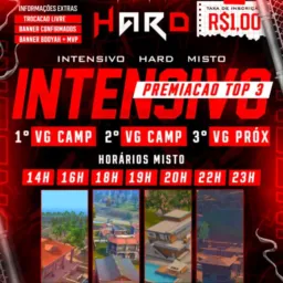 INTENSIVO HARD¹ ❤️