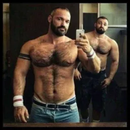 Peludos e Barbudos🔥🍆🌈💦