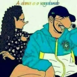 A dama e vagabundo🤫🔞📵