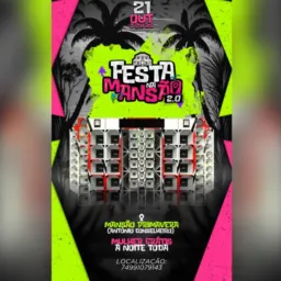 🏛️FESTA NA MANSÃO 😈🎡🔥