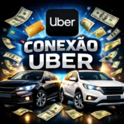 CONEXÃO UBER 50% | CASTING DA MAY✨