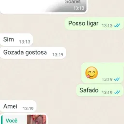 CHAMADA DE VIDEO COM AS GOSTOSAS 🔥