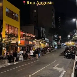 #Vou pra Augusta 💃🏻🕺🏻🪭