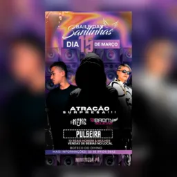 👻😈BAILE DAS SANTINHA😈👾