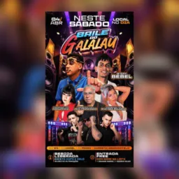 BAILE DO GALALAU HOJE VG 🔥📍