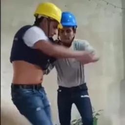Sexo entre Albañiles