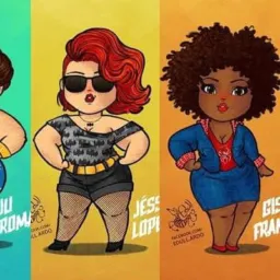 Gordinhas do poder