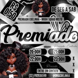 PREMIADO COELHINHA⁴🐇🤍