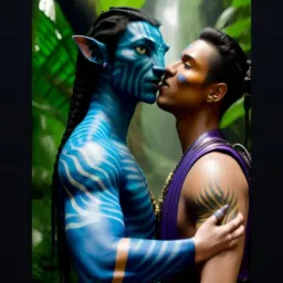 AVATAR MAS CU LINDO vídeos
