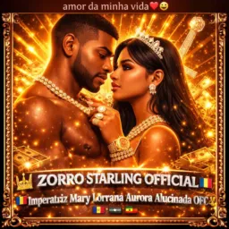 Dominado pelo casal  zorro  sua amada imperatriz Mary🔥