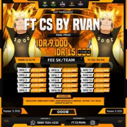 LANGGANAN FT CS RECEH REVAN #1