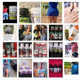 Talisha hip bums flat tummy and men in largemen🍑