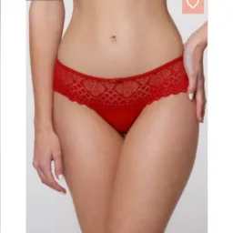Calcinha vermelha 😈👙