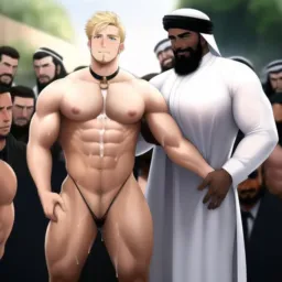 Harem 4 Maghrebians, Arabs, Muslims 🔞