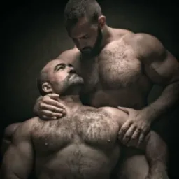 BARBERÍA AL DESNUDO CyL 😈🍆🍑😋🐻🦁😈