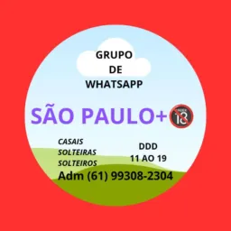 SÃO PAULO+18🔥