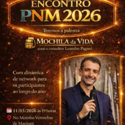 PNM Encontros - 18/03/26 Moinho Vermelho 19hs