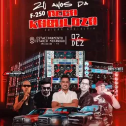 07/12 Nega_Kabuloza_20_Anos