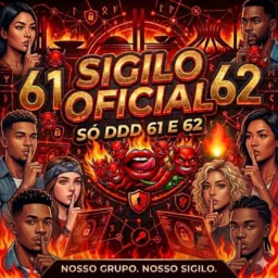 🌶️🫦SIGILO OFICIAL🔥🤫 Só DDD 61 e 62