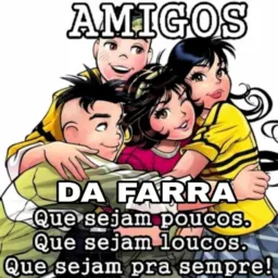 🥃 AMIGOS DA FARRA 🍻
O grupo mais eclético do Brasil 💃🕺🏻DIVULGAÇÕES DE FESTAS, BALADAS E PUTADAS