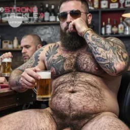 Homens Peludos 🥵