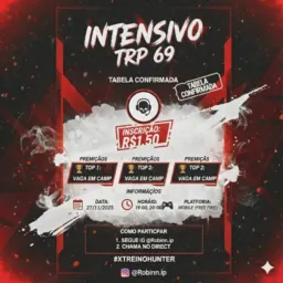 ♥️🔥 INTENSIVO TROPA DA 69