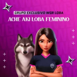 ⁰⁴ACHE AKI LOBA | FEMININO🐺💖