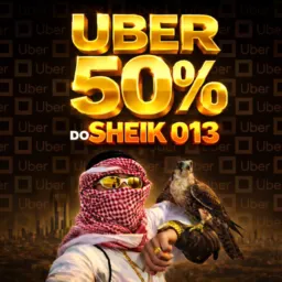 UBER 50% DO SHEIK | CASTING CLEICY MISLEINY